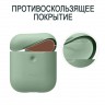 Чехол Elago Silicone case для AirPods wireless, Pastel Green