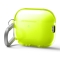 Elago для AirPods Pro 3 чехол Clear Hang case Neon Yellow