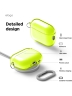 Elago для AirPods Pro 3 чехол Clear Hang case Neon Yellow