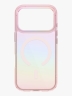 Uniq для iPhone 17 Pro чехол Iridescia (holographic) Pink Prism (Magsafe)
