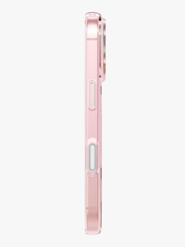 Uniq для iPhone 17 Pro чехол Iridescia (holographic) Pink Prism (Magsafe)