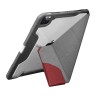 Чехол Uniq Trexa Anti-microbial для iPad Pro 11 (2022/21/20) с отсеком для стилуса, красный