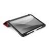 Чехол Uniq Trexa Anti-microbial для iPad Pro 11 (2022/21/20) с отсеком для стилуса, красный