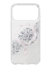 Uniq для iPhone 17 Pro Max чехол COEHL Resin Crystelle Sparkling Silver (MagSafe)