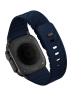Uniq для Apple Watch 49-40 mm ремешок FLUO Silicone Rubber Marine Blue