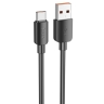 HOCO кабель X96 Hyper PD100W charging data cable USB-A to Type-C (1 метр) Black