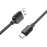 HOCO кабель X96 Hyper PD100W charging data cable USB-A to Type-C (1 метр) Black