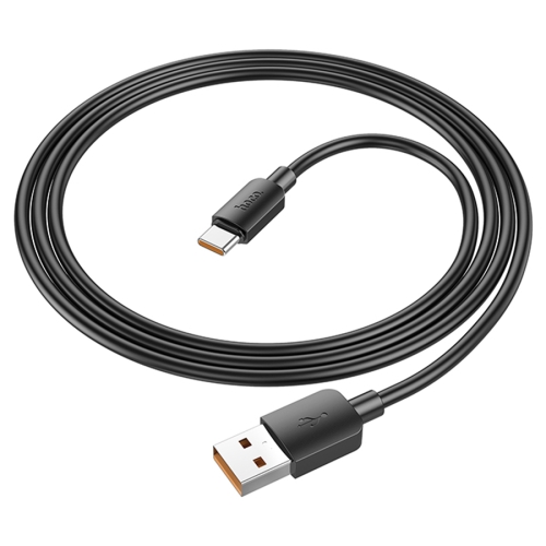 HOCO кабель X96 Hyper PD100W charging data cable USB-A to Type-C (1 метр) Black