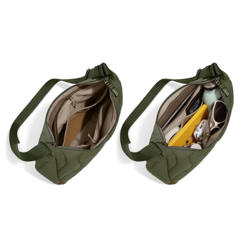 Tomtoc Travel сумка для планшетов Terra-T34 Puffy Crossbody Bag 11"/9L Greenlands