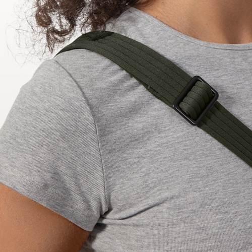 Tomtoc Travel сумка для планшетов Terra-T34 Puffy Crossbody Bag 11"/9L Greenlands