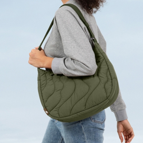 Tomtoc Travel сумка для планшетов Terra-T34 Puffy Crossbody Bag 11"/9L Greenlands