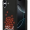 Karl Lagerfeld для iPhone 17 чехол Liquid Silicone Hearts Hard Black (MagSafe)