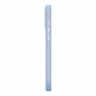 Силиконовый чехол Uniq LINO MagSafe для iPhone 13 Pro, Arctic blue