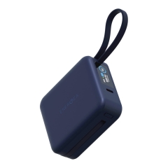Energea АКБ MagPac MINI Plus (ССС), 10000W Magnetic wireless 15W +С 20W +2 C cables and Display Blue