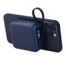 Energea АКБ MagPac MINI Plus (ССС), 10000W Magnetic wireless 15W +С 20W +2 C cables and Display Blue