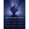 Energea АКБ MagPac MINI Plus (ССС), 10000W Magnetic wireless 15W +С 20W +2 C cables and Display Blue