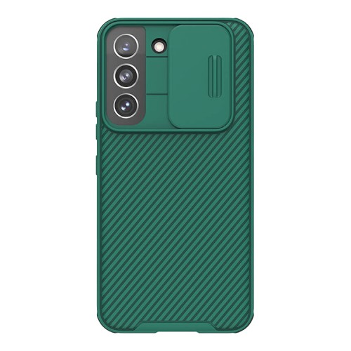 Nillkin чехол CamShield Pro для Galaxy S22, зеленый