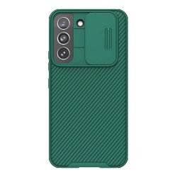 Чехол Nillkin CamShield Pro для Galaxy S22, зеленый