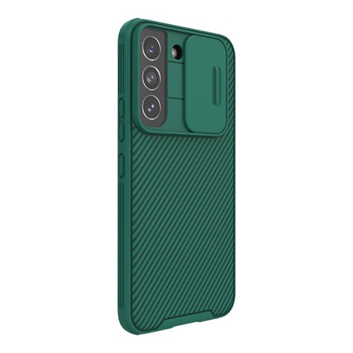 Nillkin чехол CamShield Pro для Galaxy S22, зеленый