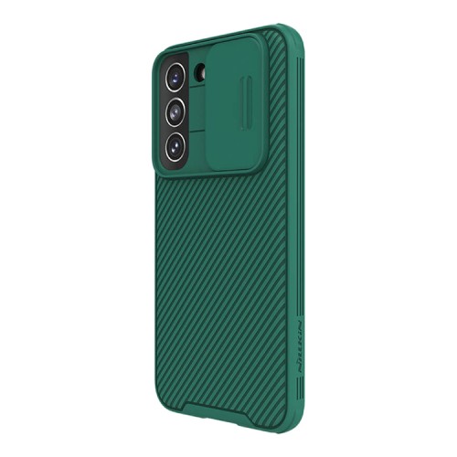 Nillkin чехол CamShield Pro для Galaxy S22, зеленый