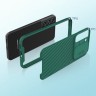 Nillkin чехол CamShield Pro для Galaxy S22, зеленый