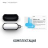 Чехол Elago Solid Armor TPU hang case для AirPods 3 (2021), черный