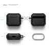 Чехол Elago Solid Armor TPU hang case для AirPods 3 (2021), черный