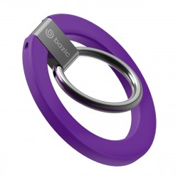 Кольцо держатель EnergEA Bazic GoMag Magsafe для телефона, фиолетовый