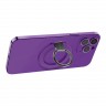 Кольцо держатель EnergEA Bazic GoMag Magsafe для телефона, фиолетовый