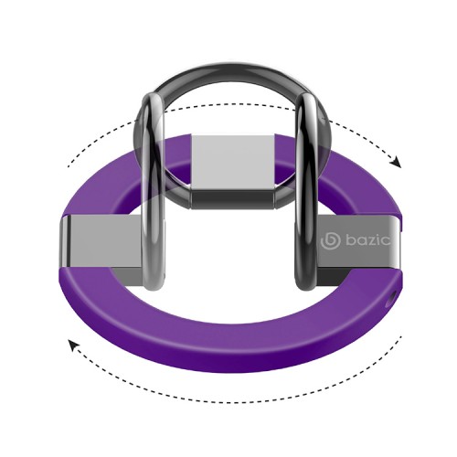 Кольцо держатель EnergEA Bazic GoMag Magsafe для телефона, фиолетовый