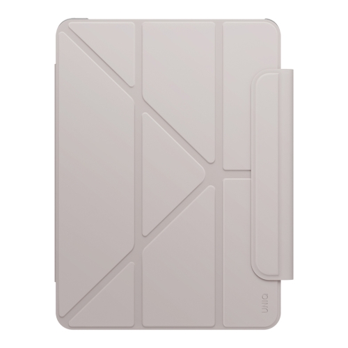 Uniq для iPad 11 (2025)/10 (2022) чехол Camden Lite (Detachable Pencil sleeve) Ivory