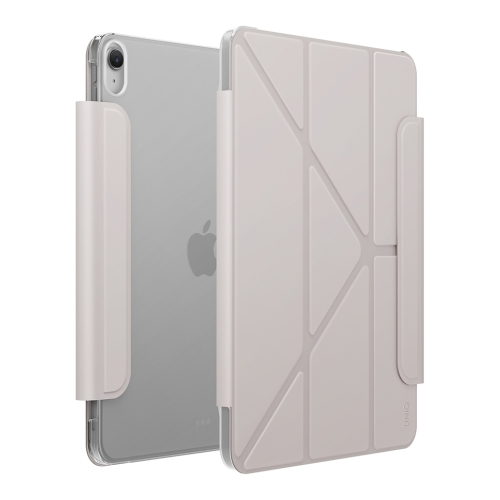 Uniq для iPad 11 (2025)/10 (2022) чехол Camden Lite (Detachable Pencil sleeve) Ivory