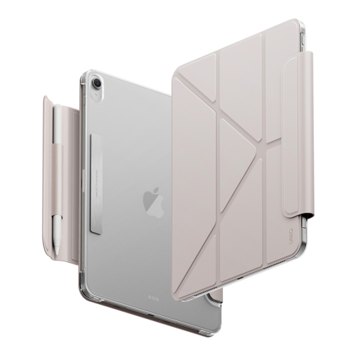 Uniq для iPad 11 (2025)/10 (2022) чехол Camden Lite (Detachable Pencil sleeve) Ivory