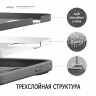 Чехол Elago Soft Silicone для iPhone 13 Pro, серый
