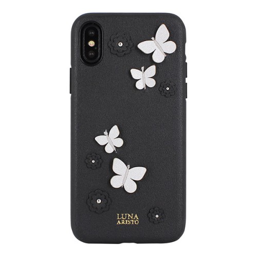 Чехол Luna Aristo Dale для iPhone XS Max, черный