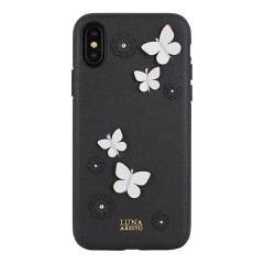 Чехол Luna Aristo Dale для iPhone XS Max, черный