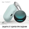Чехол Elago Liquid Hang case для AirPods Pro 2, Mint