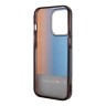 Чехол BMW Motorsport Tricolor Middle Hard для iPhone 14 Pro Max, черный