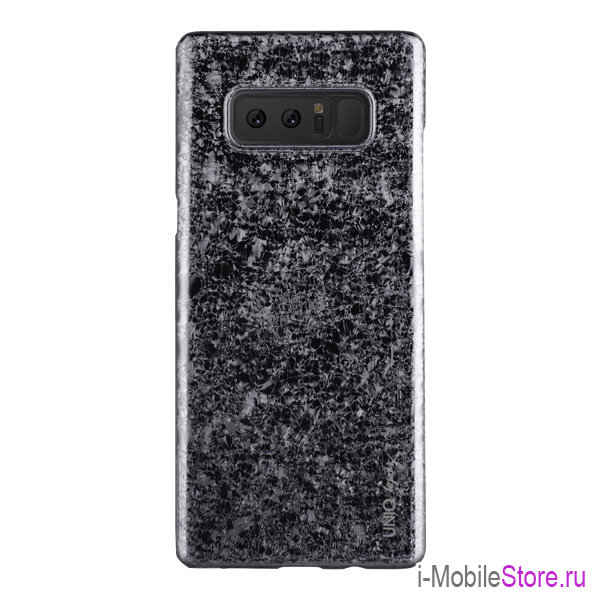 Чехол Uniq Topaz для Galaxy Note 8, черный