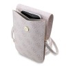 Сумка Guess Wallet Bag 4G Stripes для смартфонов, розовая