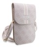 Сумка Guess Wallet Bag 4G Stripes для смартфонов, розовая