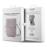 Сумка Guess Wallet Bag 4G Stripes для смартфонов, розовая