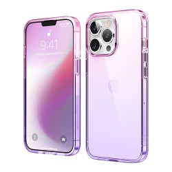 Чехол Elago AURORA Gradient для iPhone 13 Pro Max, розовый/фиолетовый