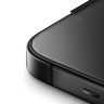 Uniq стекло для iPhone 15 Plus/14 Pro Max OPTIX Vivid (true colors Anti-dust) Clear/Black (+instal)
