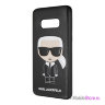Чехол Karl Lagerfeld Iconic Karl Hard для Galaxy S10e, черный