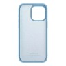 Nillkin для iPhone 15 Pro чехол CamShield Silky Silicone Haze Blue