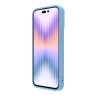 Nillkin для iPhone 15 Pro чехол CamShield Silky Silicone Haze Blue