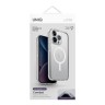 Uniq для iPhone 15 Pro Max чехол Combat AF White (MagSafe)