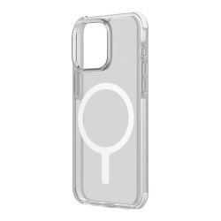 Uniq для iPhone 15 Pro Max чехол Combat AF White (MagSafe)