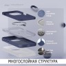 Elago для iPhone 15 Pro чехол Soft silicone (Liquid) Jean Indigo (MagSafe)